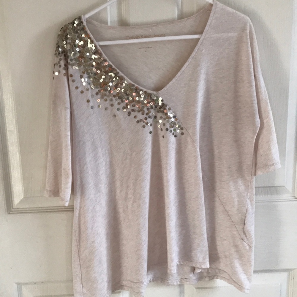 Calvin Klein sequence top